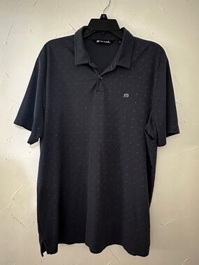 Travis Mathew Short Sleeve Polo Shirt